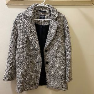 Abercrombie Textured Coat